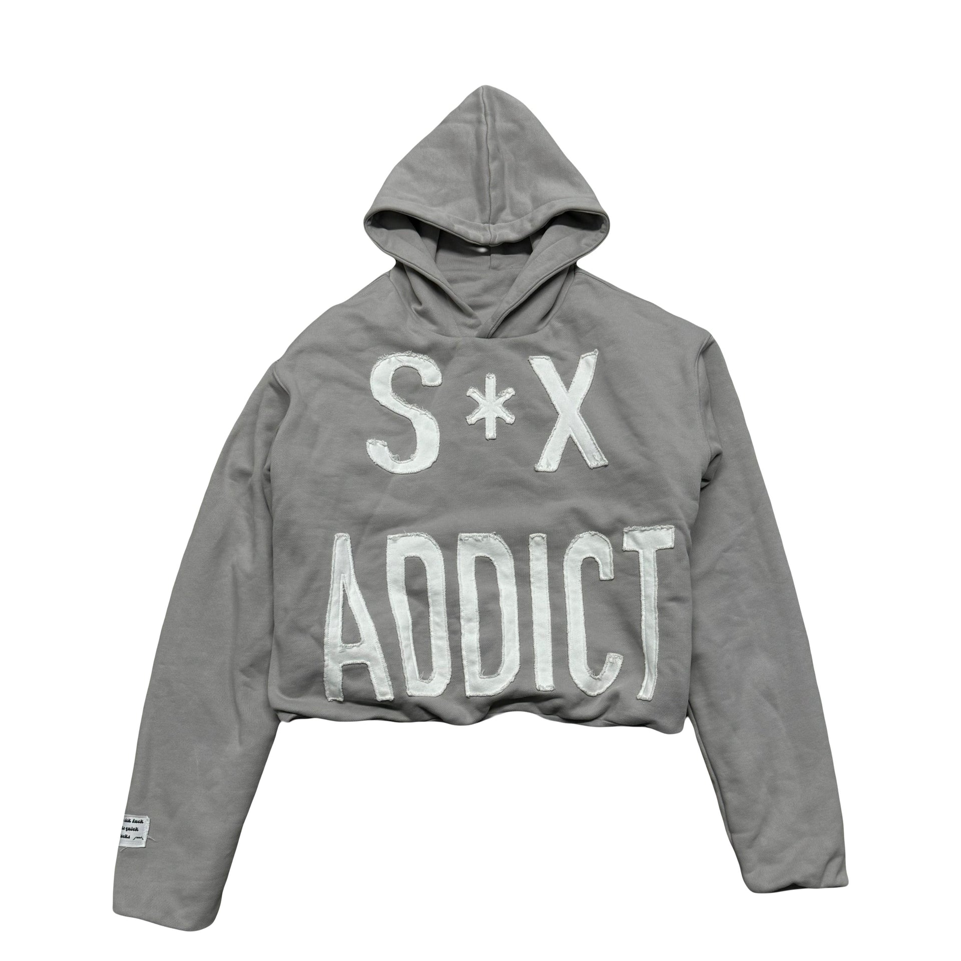 S*X ADDICT HOODIE “GREY”