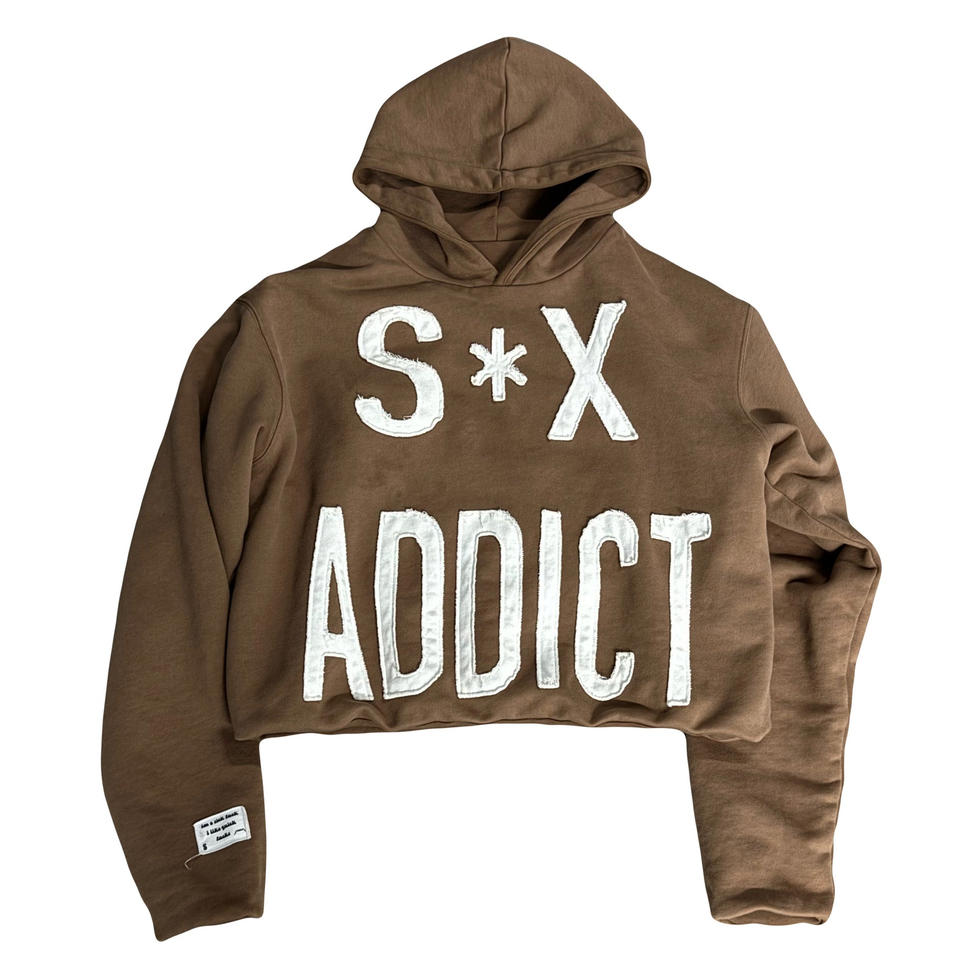 S*X ADDICT HOODIE “MOCHA”