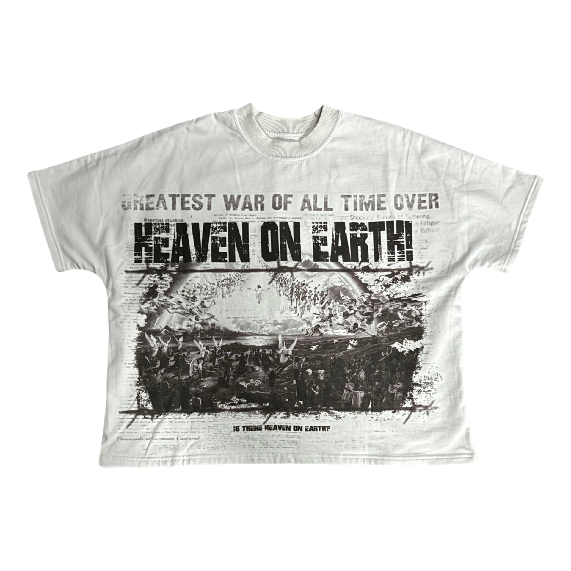 “HEAVEN ON EARTH” TEE