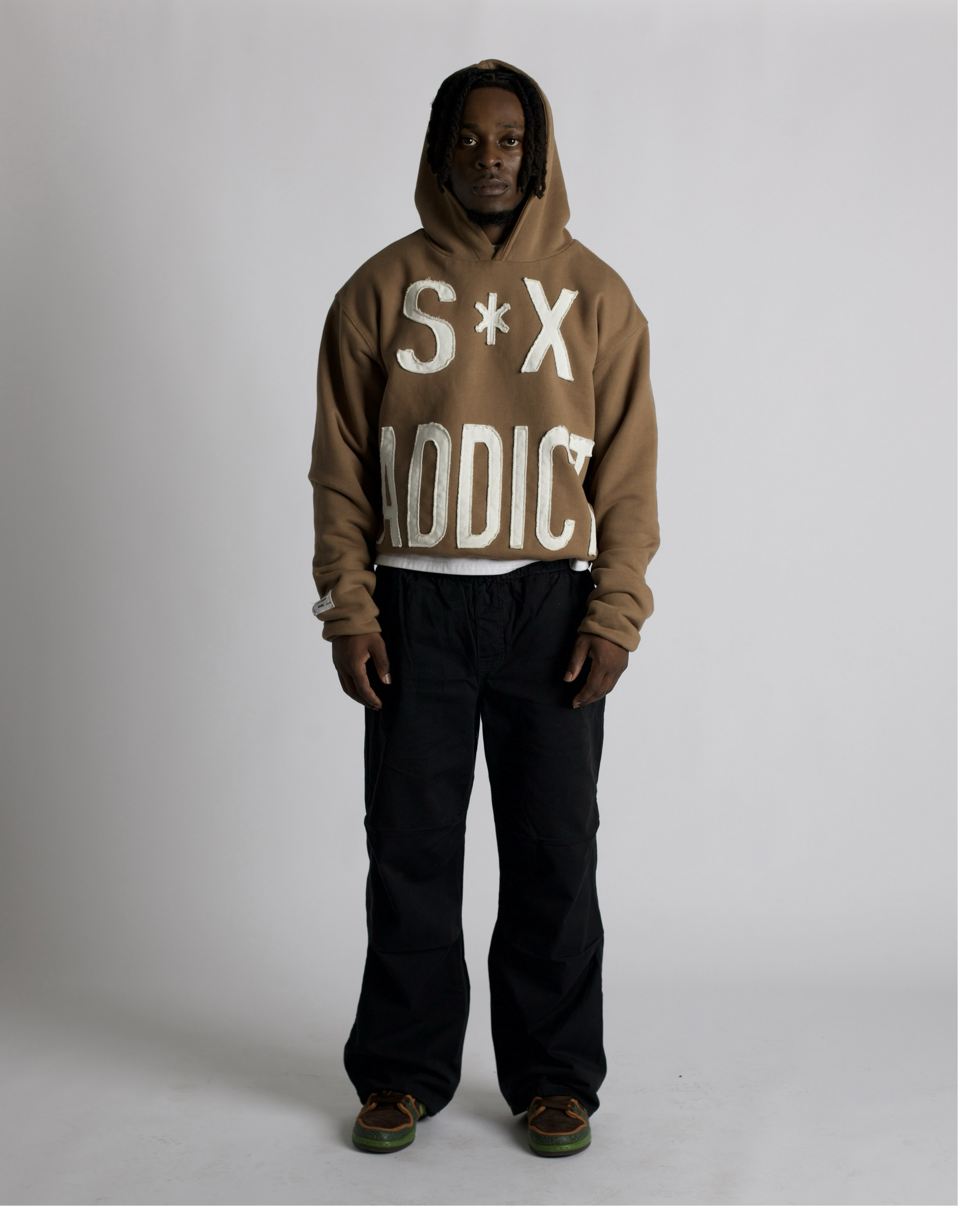 S*X ADDICT HOODIE “MOCHA”