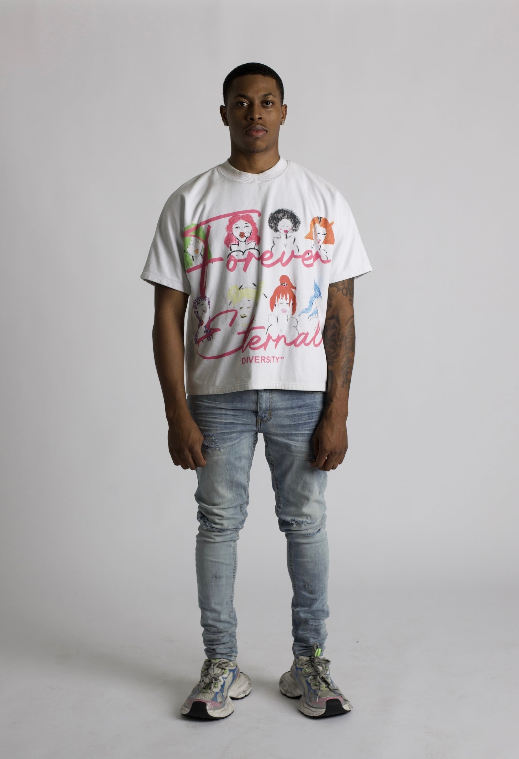 “DIVERSITY” BOXY TEE